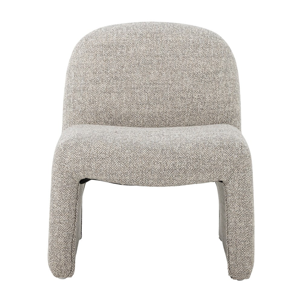 Szürkésbézs gyerek fotel Neel – Bloomingville Mini