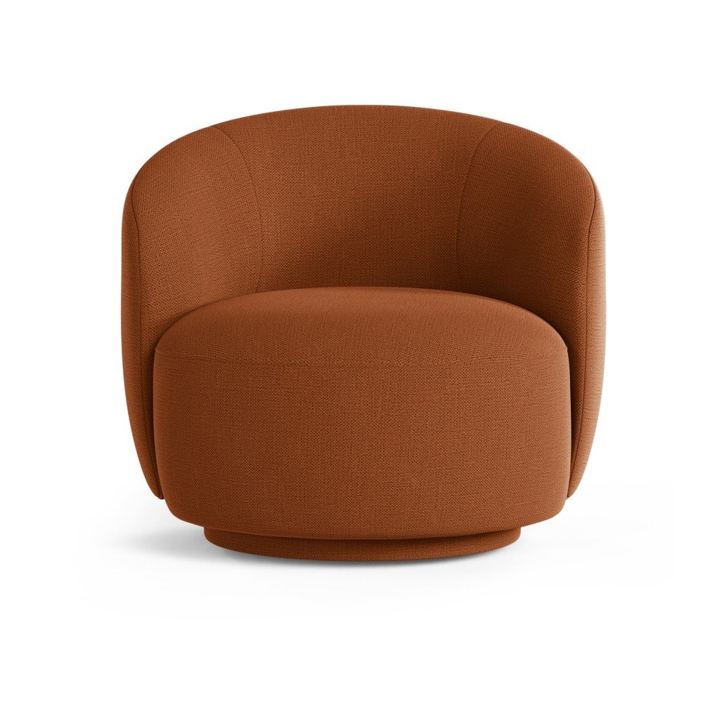 Téglavörös fotel Letizia – Micadoni