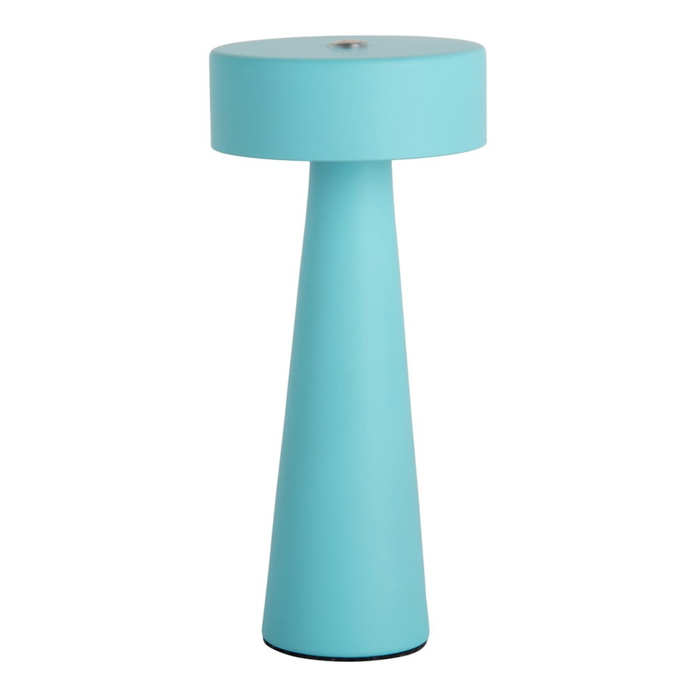 Türkiz LED asztali lámpa (magasság 16