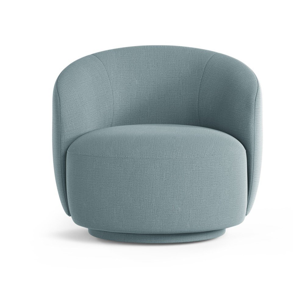 Világoskék fotel Letizia – Micadoni