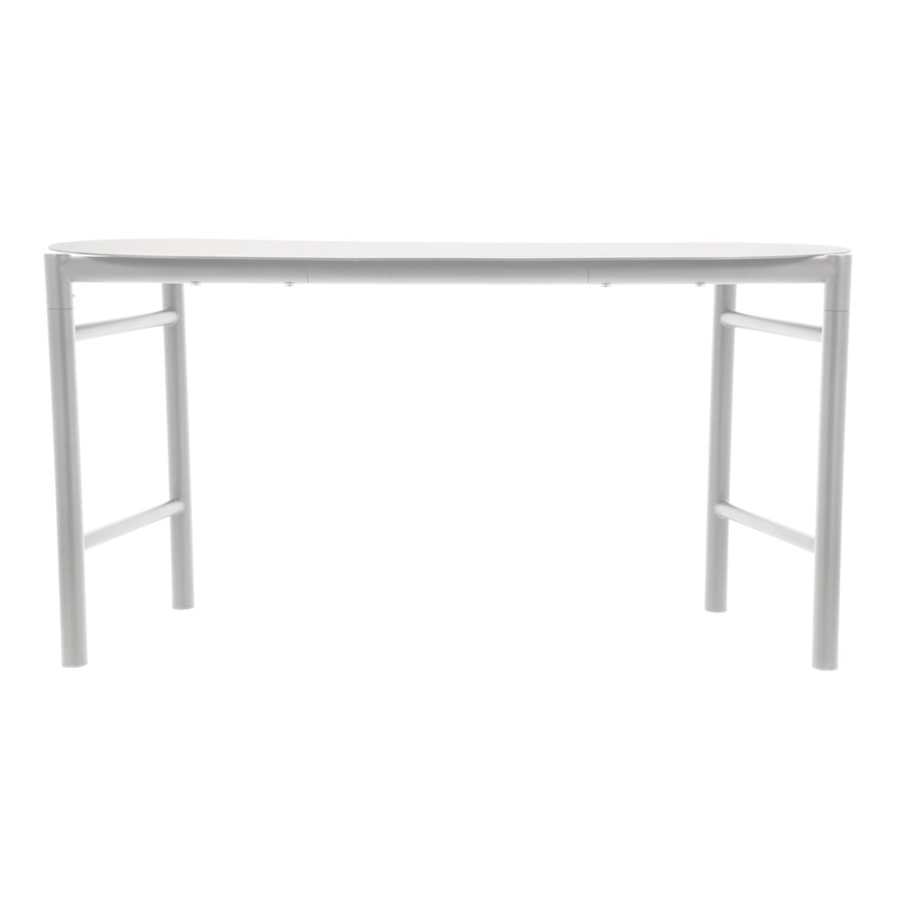 Világosszürke fém kerti pad Disc – Zone