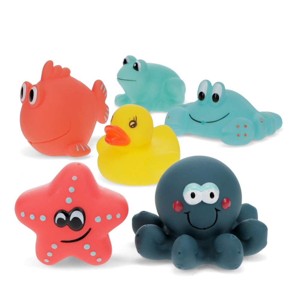 Vízi játék 6 db-os Aquatic animals – Rex London