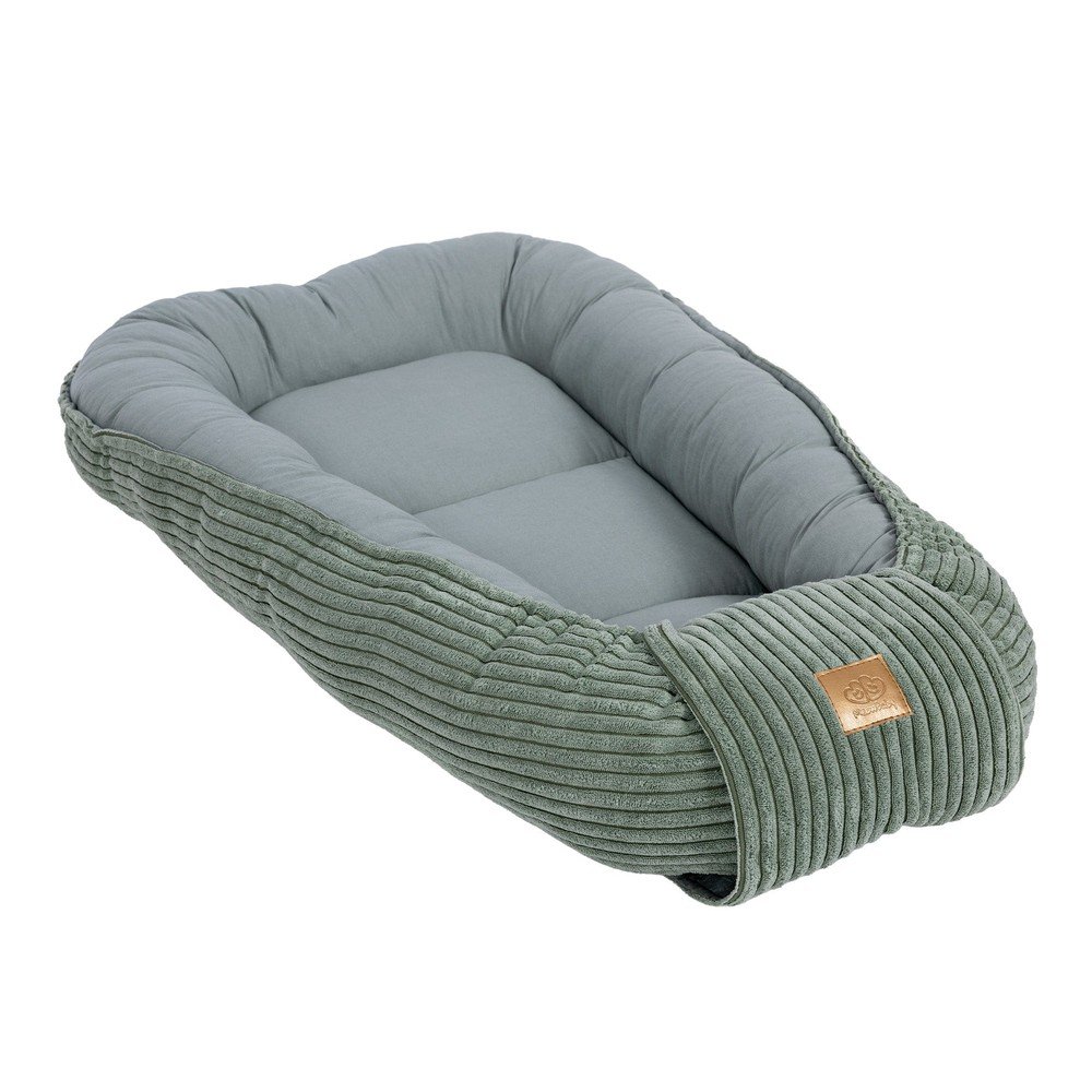 Zöld babafészek 55x83 cm – Meowbaby