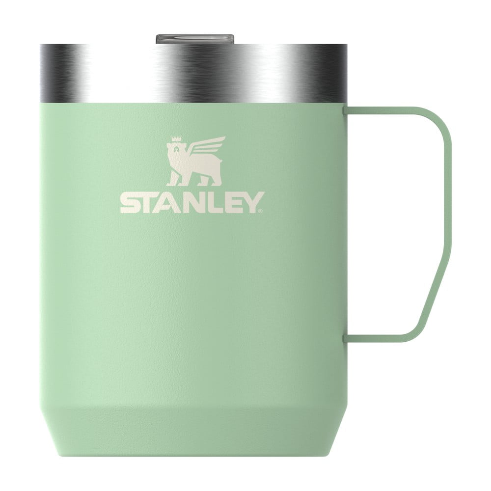 Zsályaszínű rozsdamentes acél termobögre 230 ml Stay-Hot Camp Mug Pistachio – Stanley