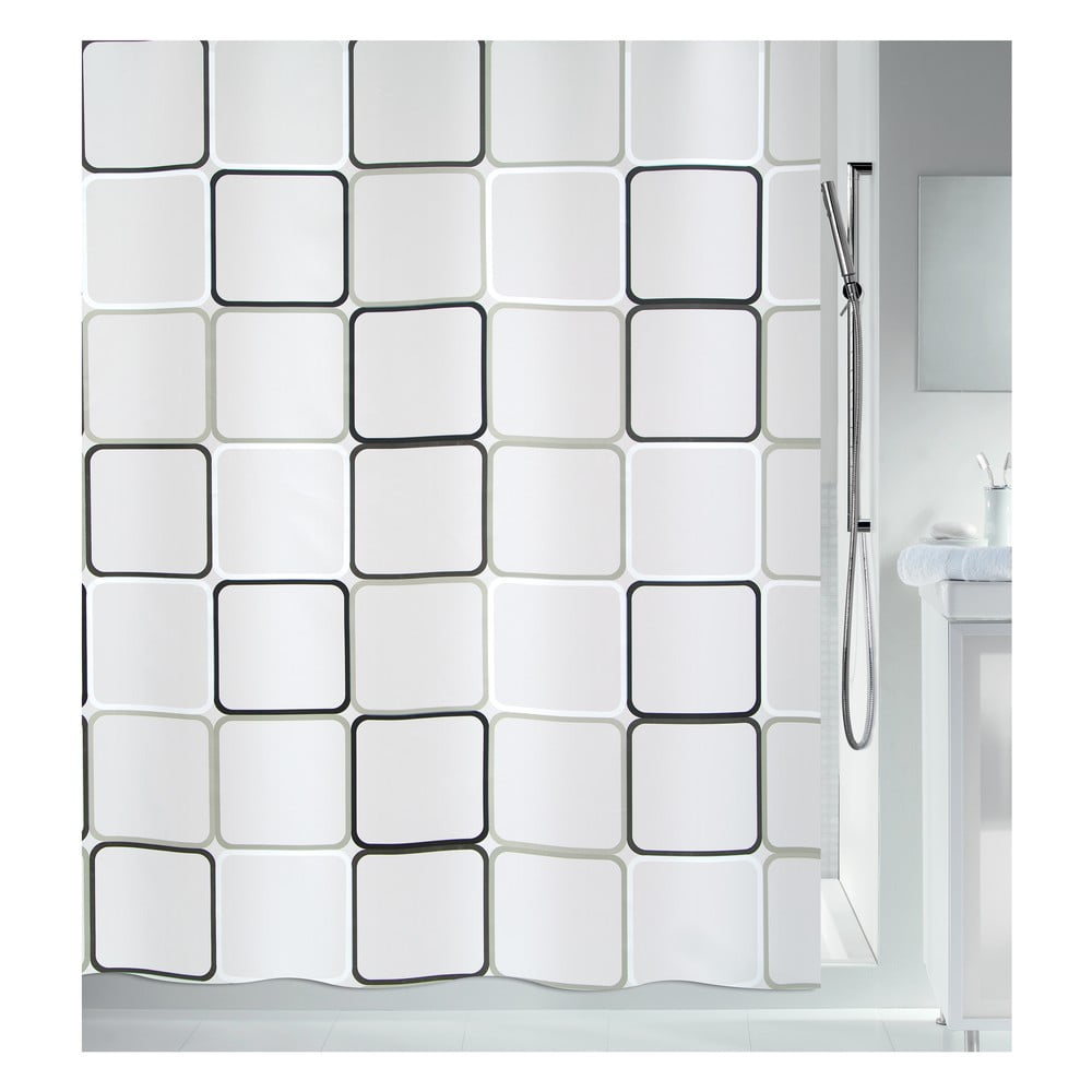 Zuhanyfüggöny 180x200 cm Frame – Spirella