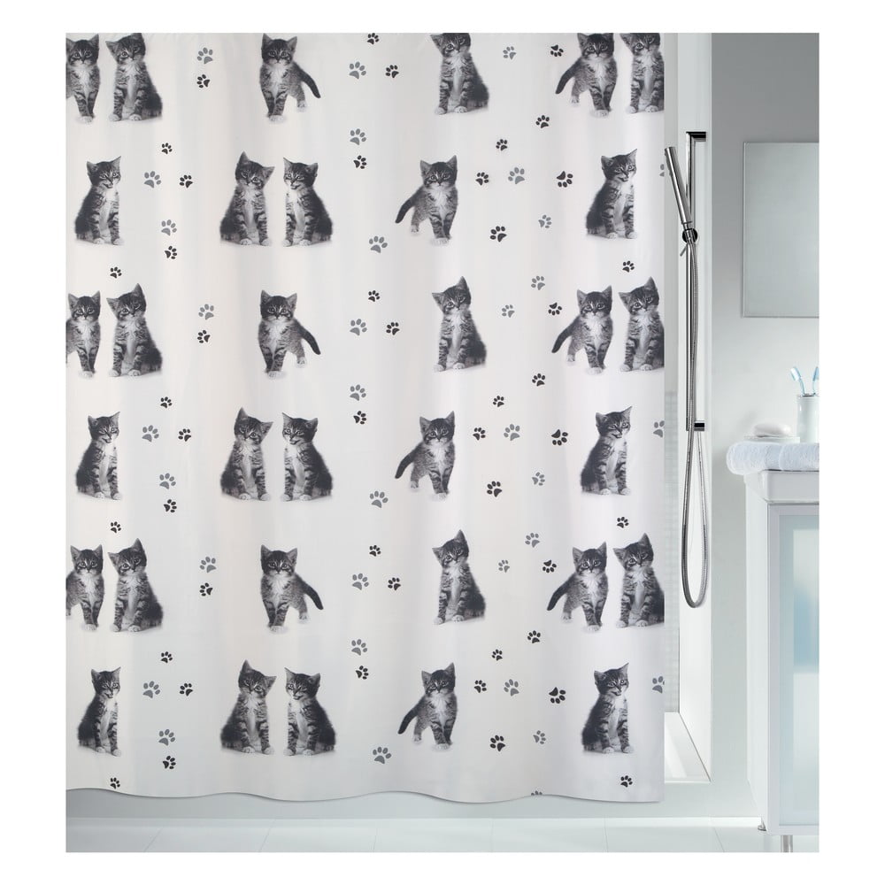 Zuhanyfüggöny 180x200 cm Kitty – Spirella