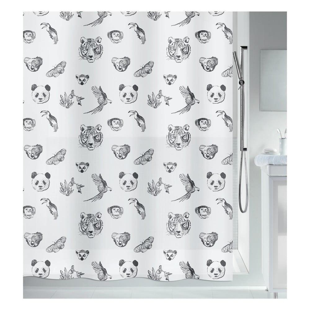 Zuhanyfüggöny 180x200 cm Kuapa – Spirella