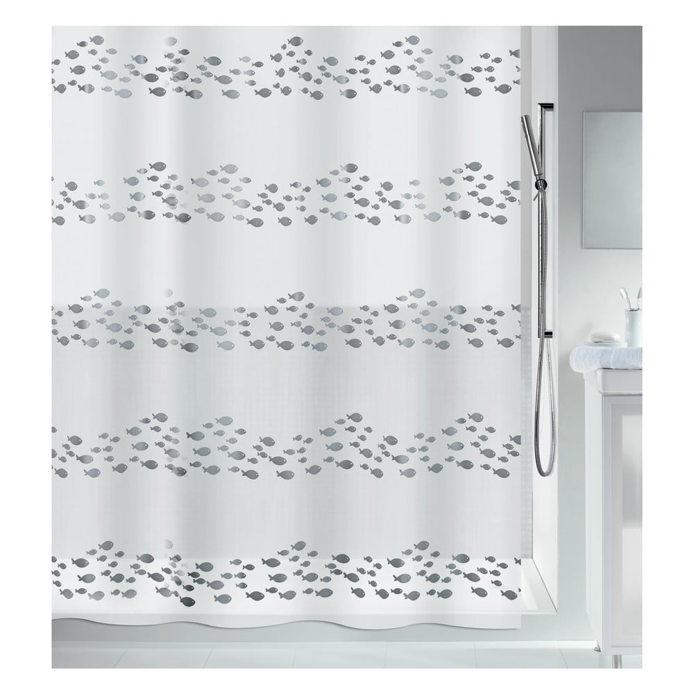 Zuhanyfüggöny 180x200 cm Shore – Spirella