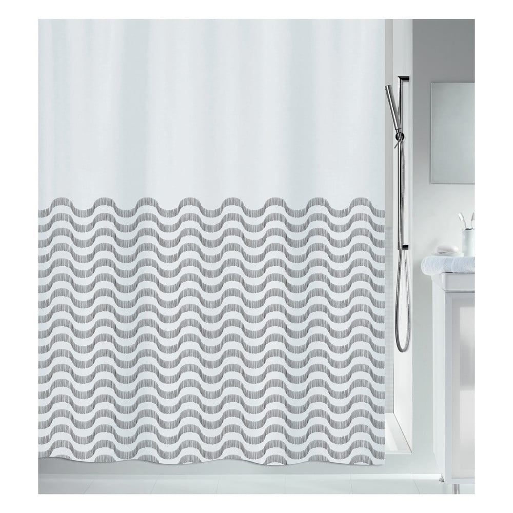 Zuhanyfüggöny 180x200 cm Trento – Spirella