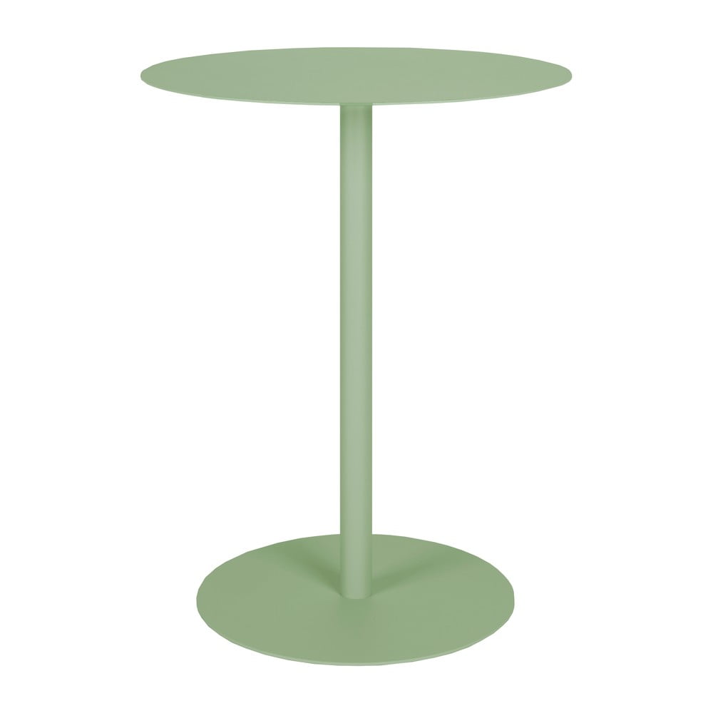 Acél kerek bárasztal ø 57 cm Snow – Zuiver