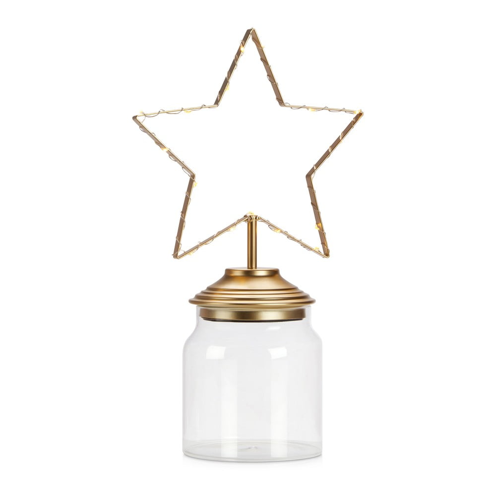 Aranyszínű fénydekoráció Sweetie – Markslöjd