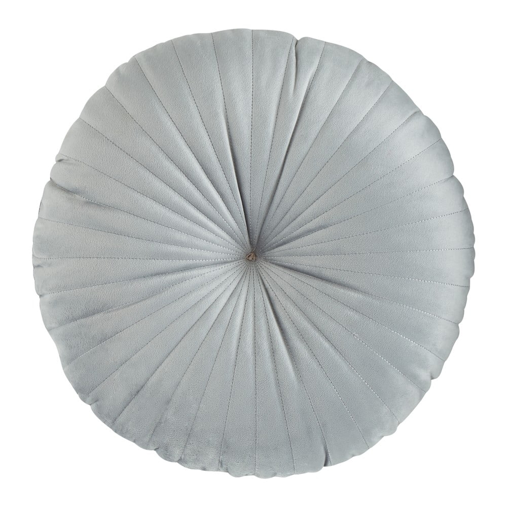 Bársony díszpárna ø 40 cm Round Soft Touch – Catherine Lansfield