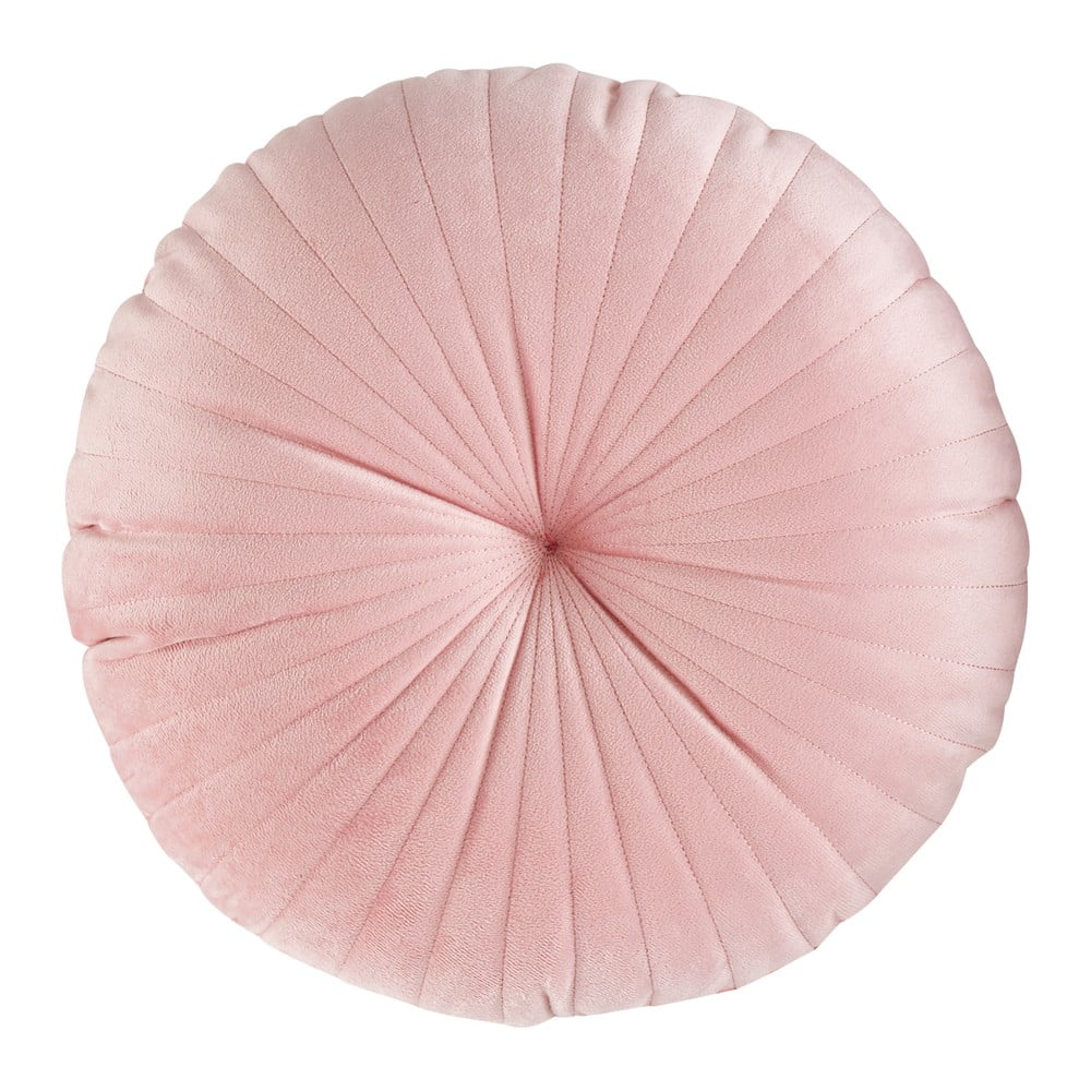 Bársony díszpárna ø 40 cm Round Soft Touch – Catherine Lansfield