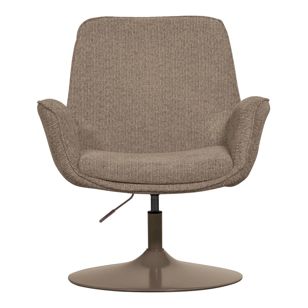 Bézs fotel állítható ülésmagassággal Marten – WOOOD