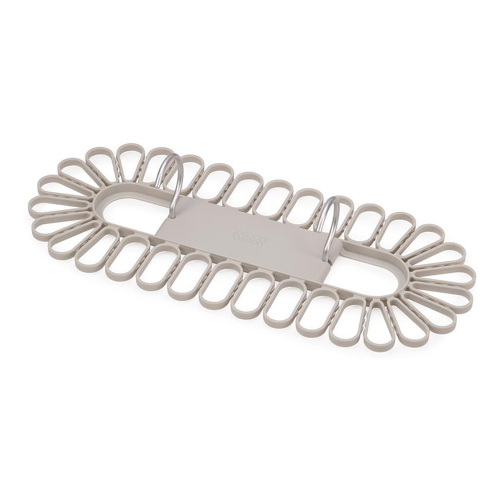 Bézs függő ruhaszárító Petal – Joseph Joseph