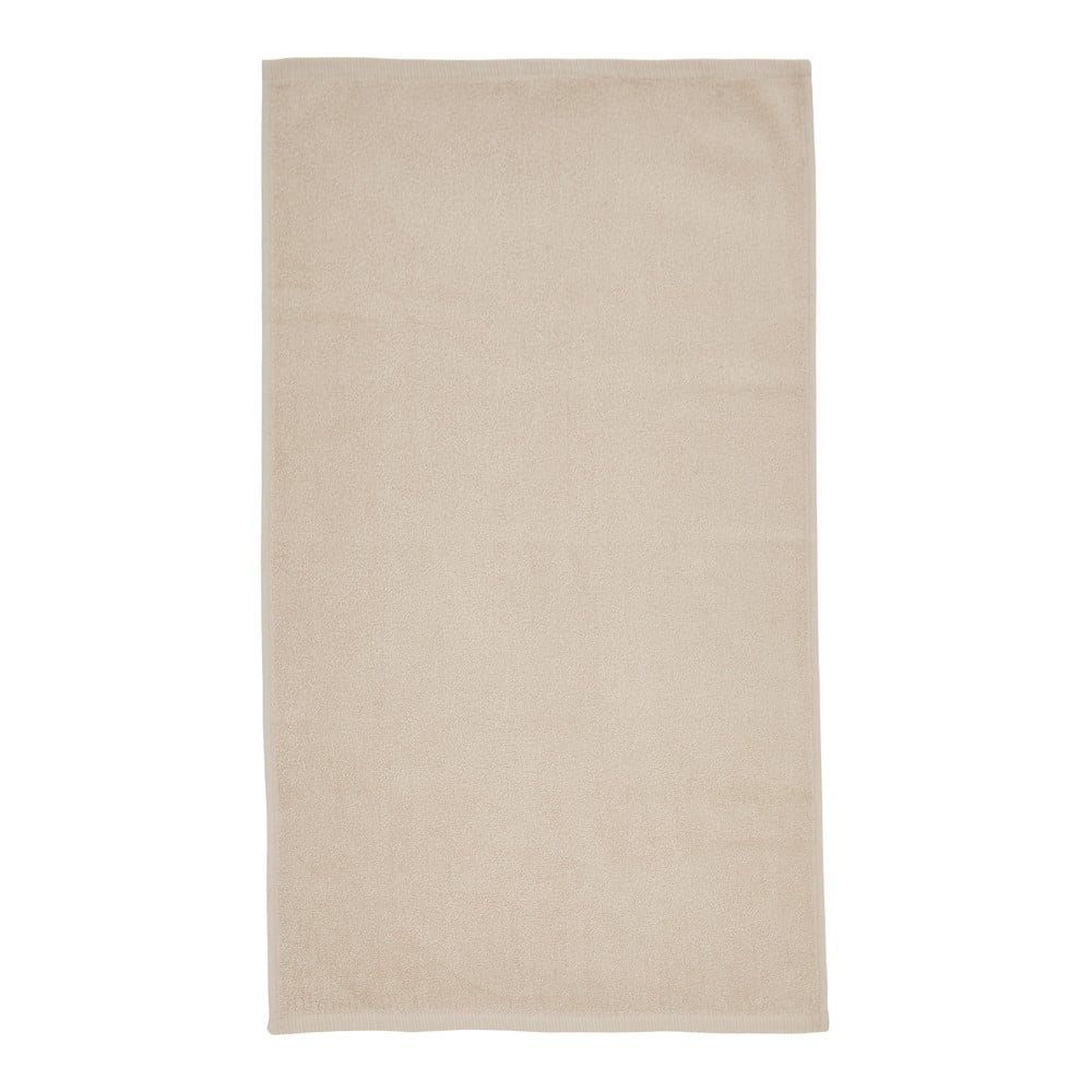 Bézs gyorsan száradó frottír pamut törölköző 50x85 cm Quick Dry – Catherine Lansfield