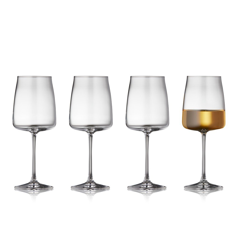 Borospohár szett 4 db-os 430 ml Zero – Lyngby Glas