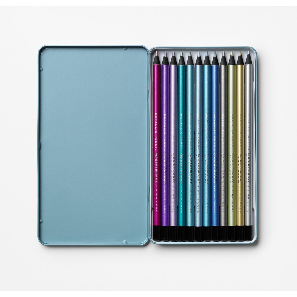 Ceruza készlet Metallic – Printworks