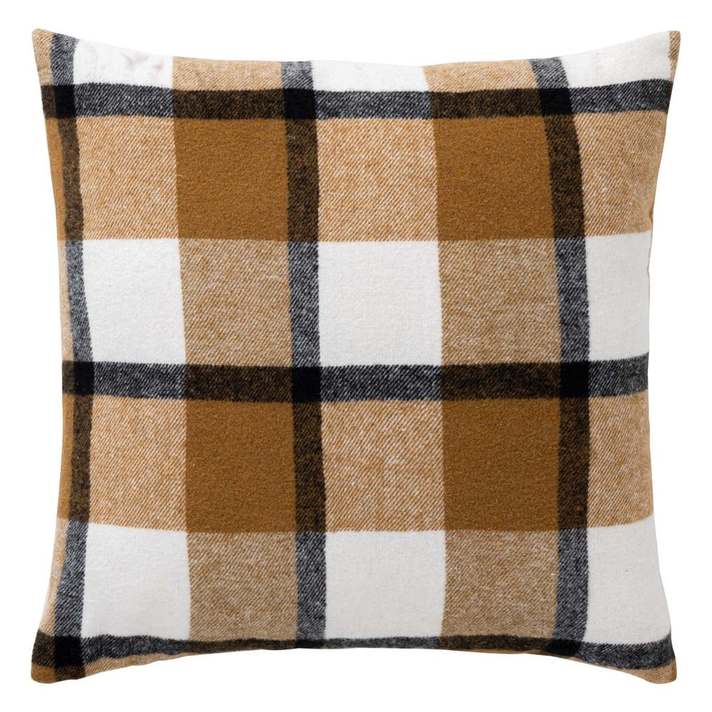Díszpárna 45x45 cm Ecossais – douceur d'intérieur