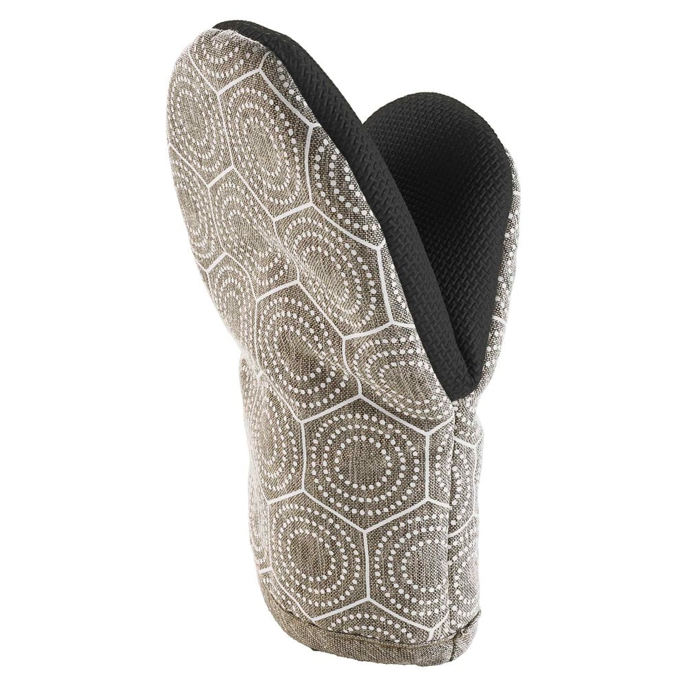 Edényfogó kesztyű szálkeverékből Alveis – douceur d'intérieur