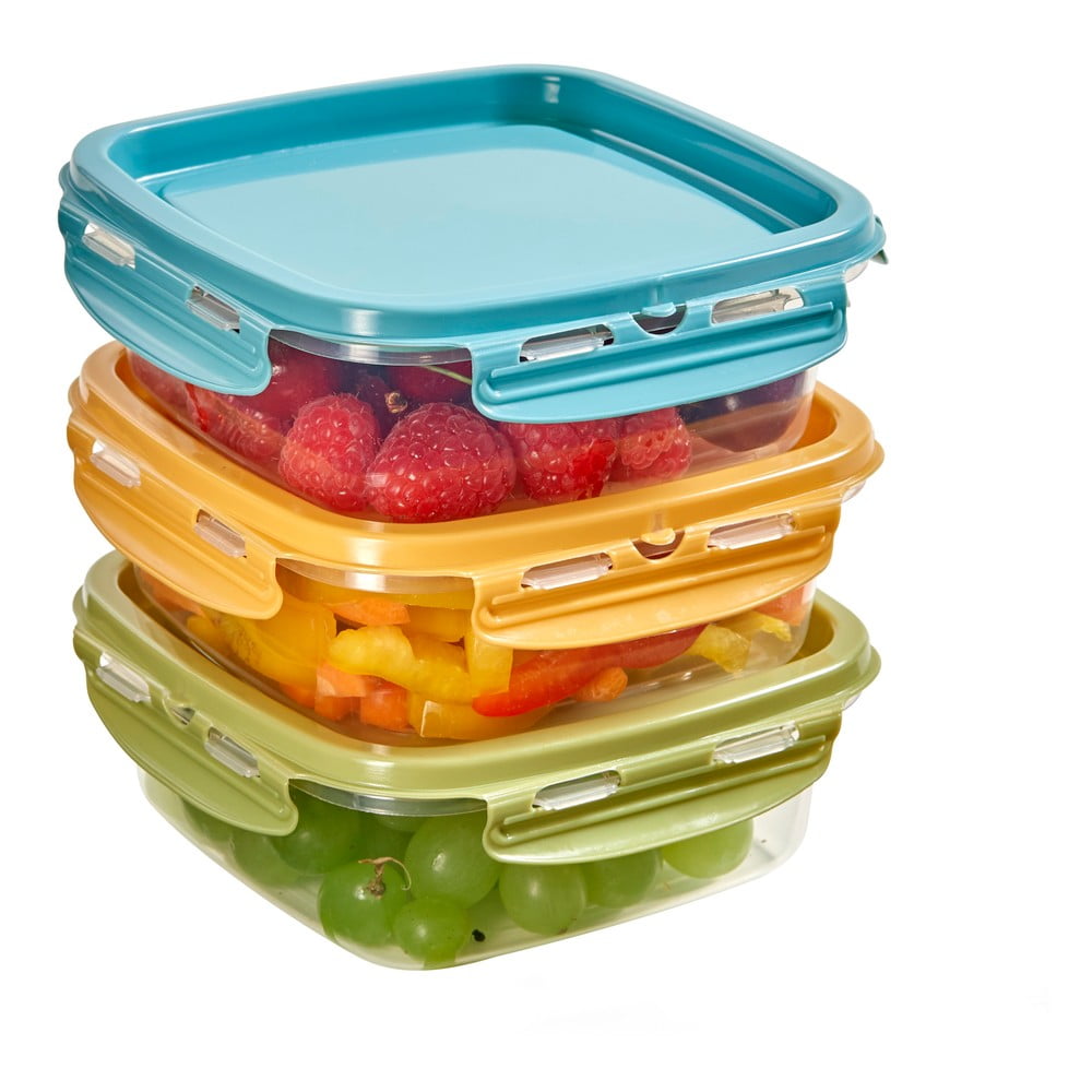 Élelmiszertartó doboz szett 3 db-os Snipslock – Snips