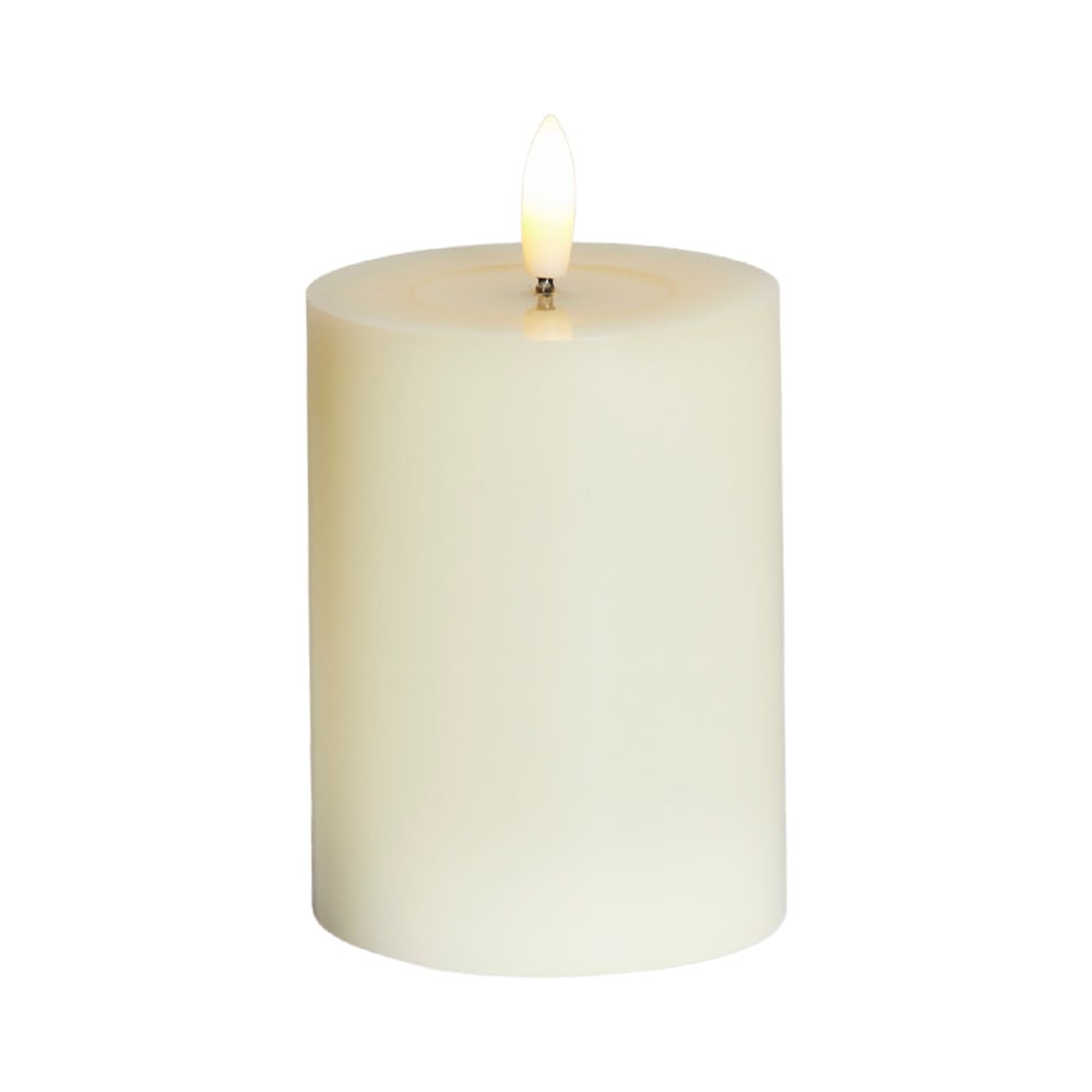 Elemmel működő LED gyertya (magasság 10 cm) Sille – Sirius