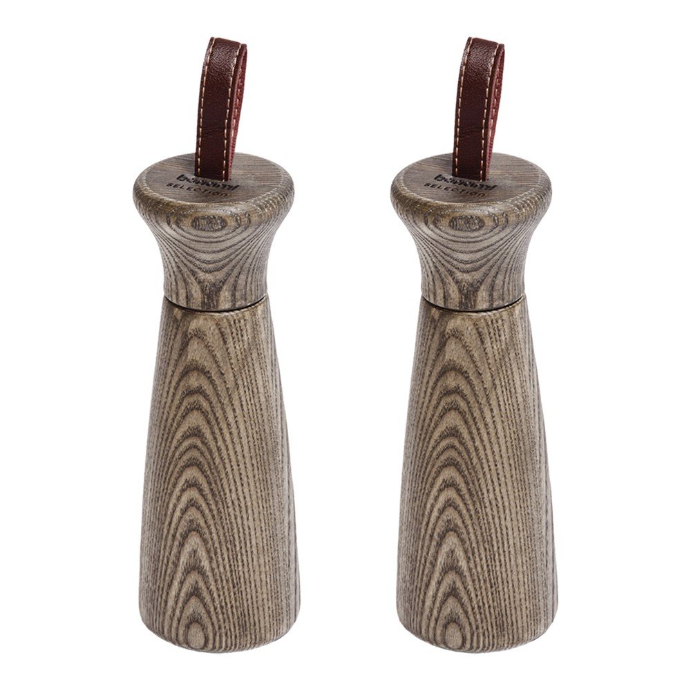 Fa só- és borsőrlő szett 2 db-os – Bonami Selection