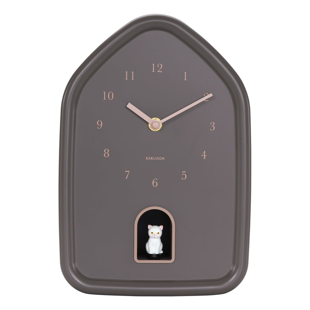 Fali óra Modern Kitty – Karlsson
