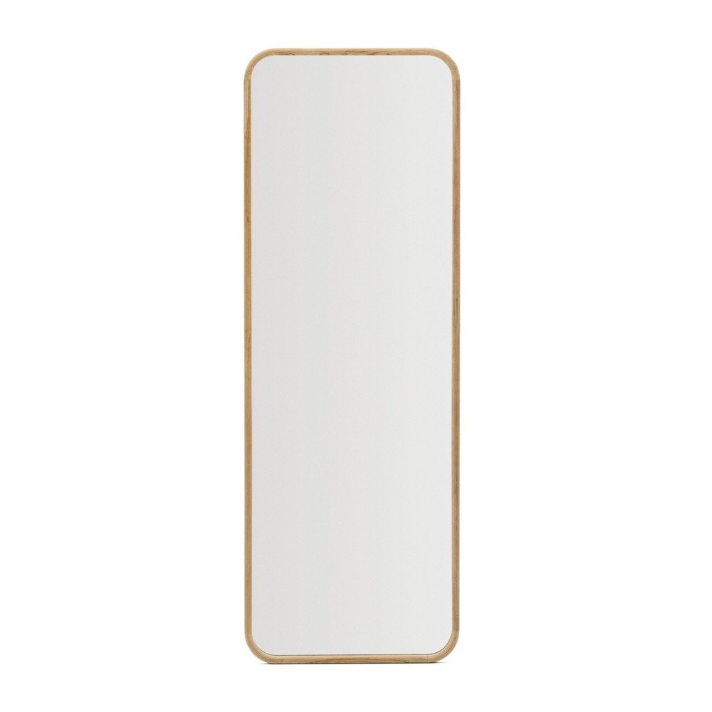 Fali tükör tömörfa kerettel 54x154 cm Milsa – Kave Home