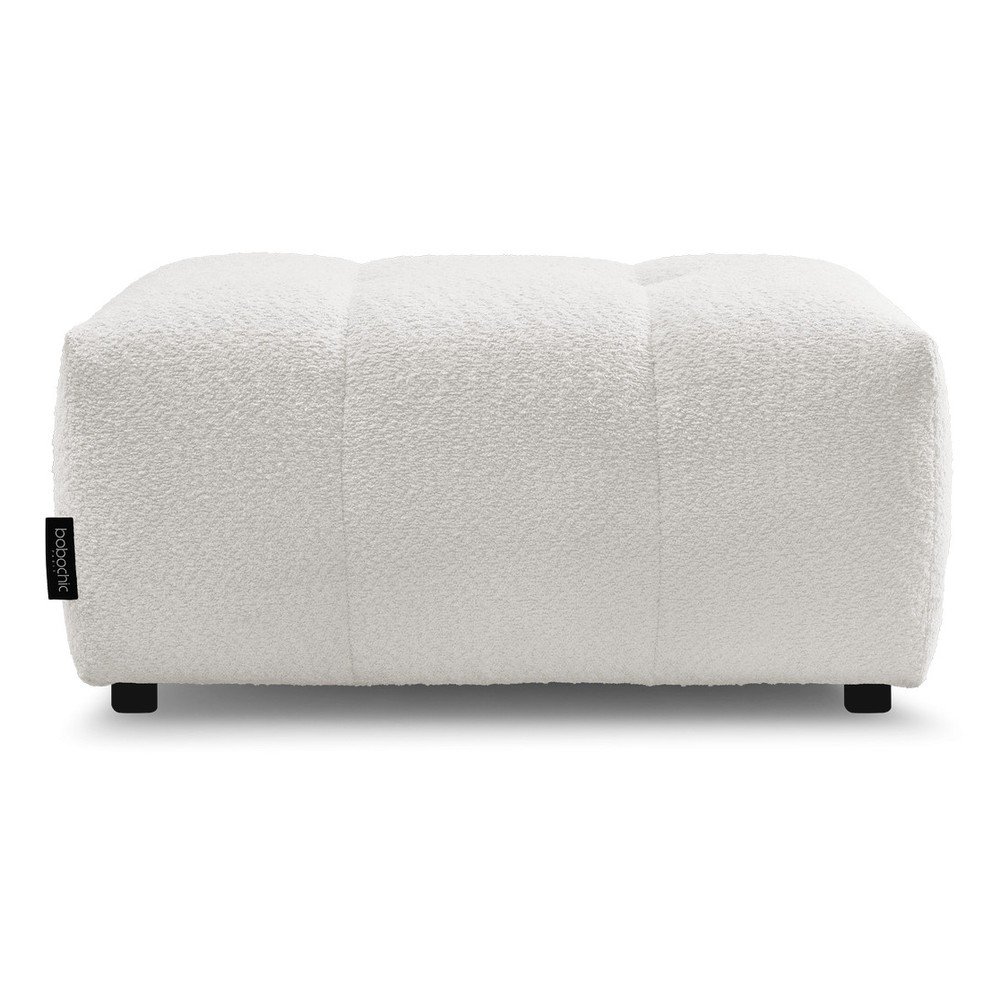 Fehér buklé lábtartó Roxelane – Bobochic Paris