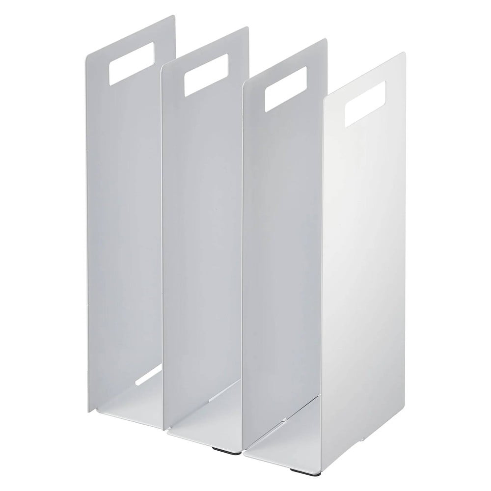 Fehér fém törölközőtartó állvány szett 2 db-os Tower – YAMAZAKI