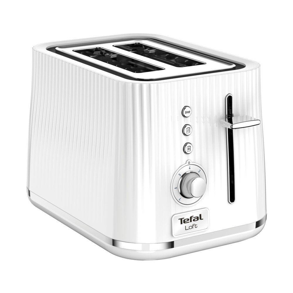 Fehér kenyérpirító Loft TT761138 – Tefal