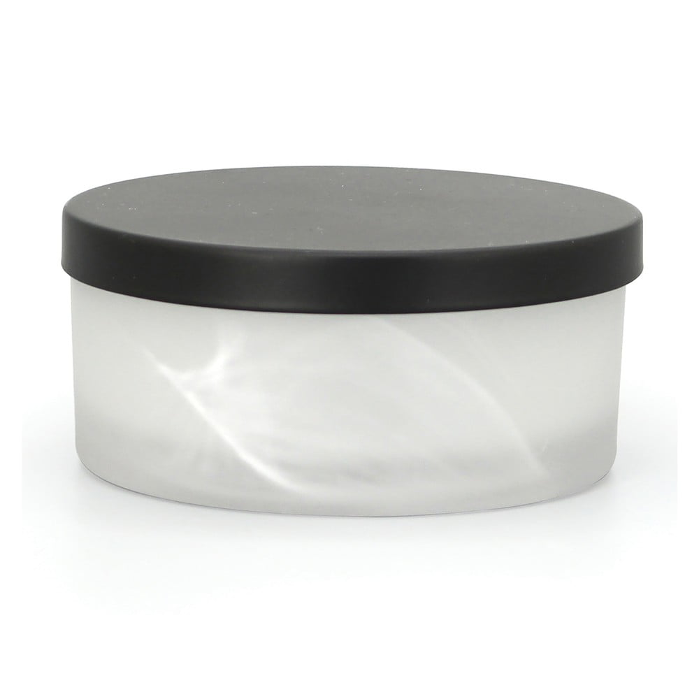 Fehér üveg fürdőszobai rendszerező vattakorongokhoz Madison – Spirella