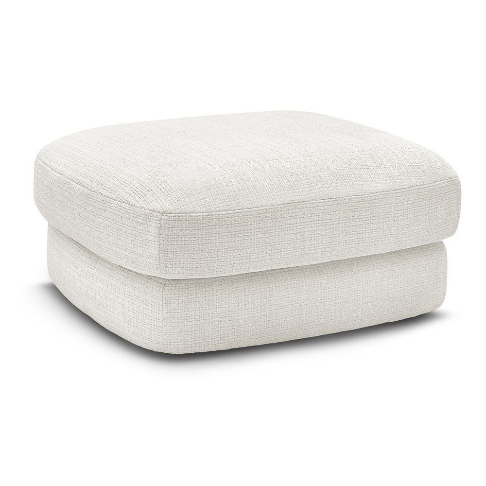 Fehér zsenília lábtartó Leonore – Bobochic Paris