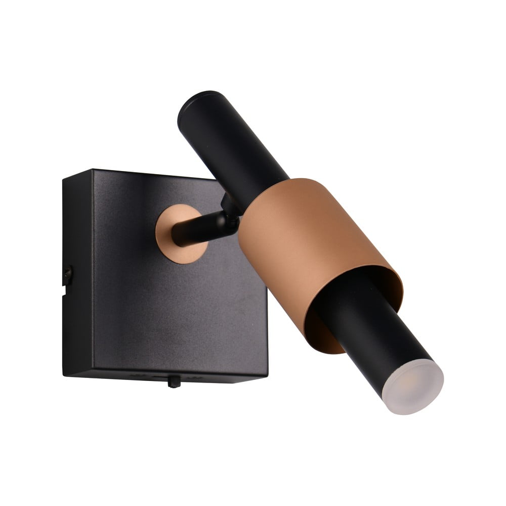 Fekete-bronzszínű LED spotlámpa 20