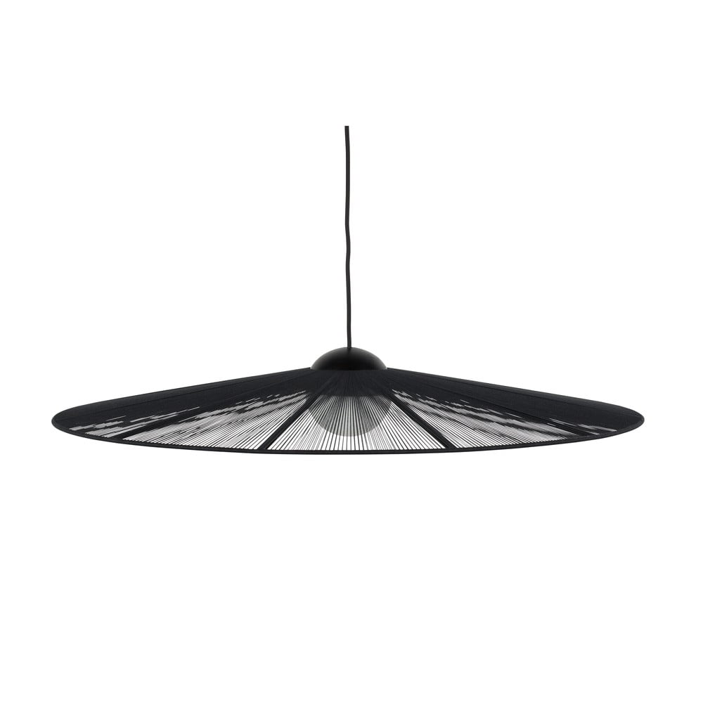 Fekete dimmelhető függőlámpa ø 80 cm Belle – Zuiver