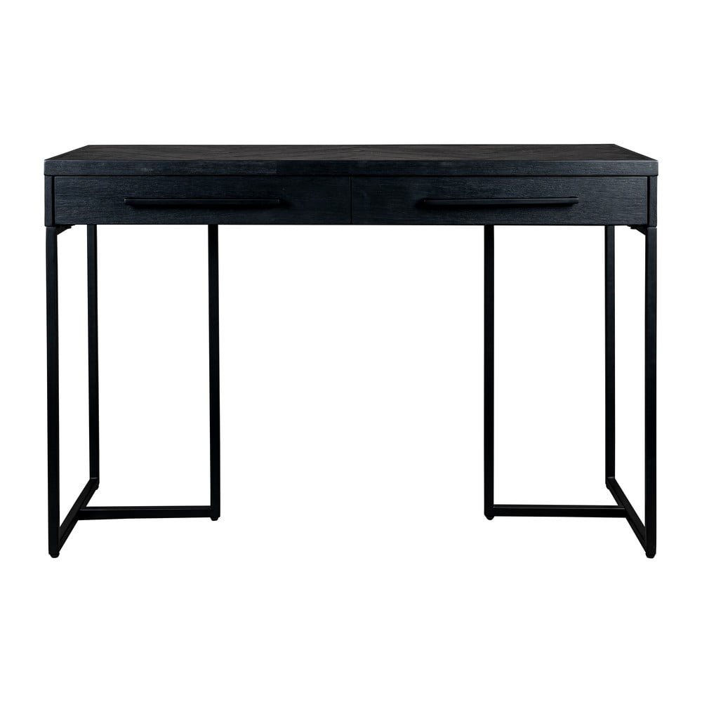 Fekete konzolasztal 45x120 cm Class – Dutchbone