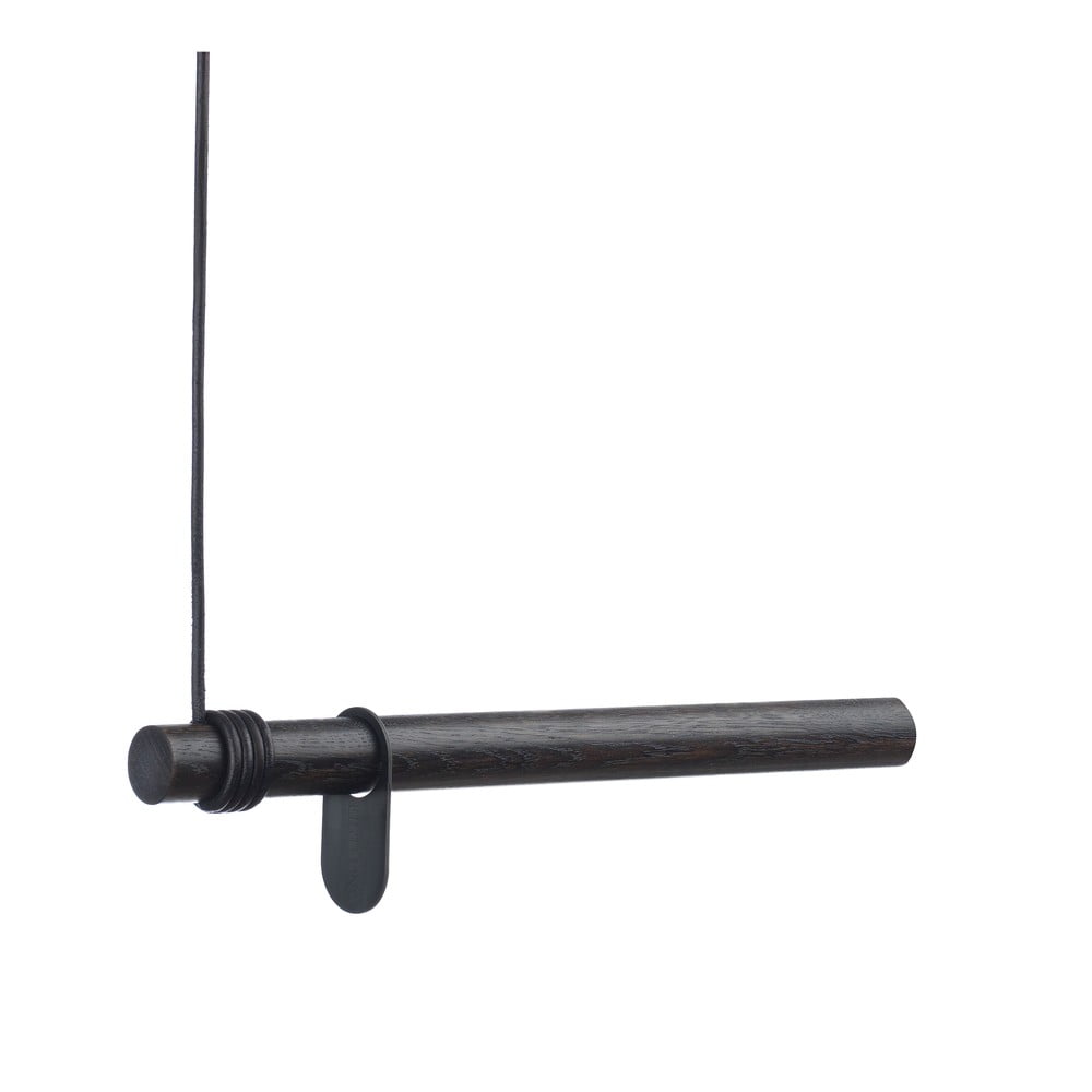 Fekete tölgyfa fali fogas 50 cm Swing – LIND DNA