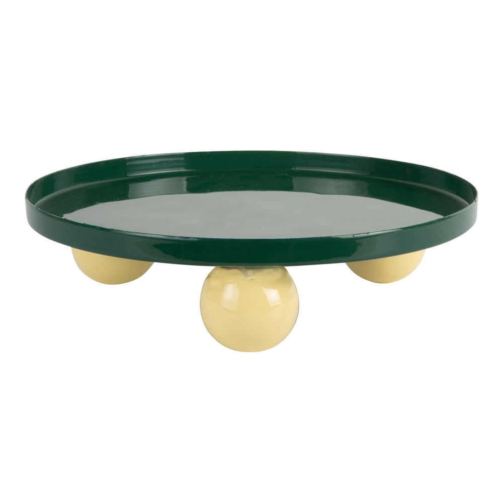 Fém dekoratív tálca ø 25 cm Double Funky – PT LIVING