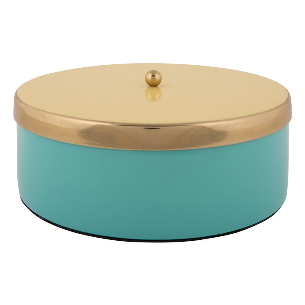 Fém keksztartó doboz Double Funky – PT LIVING