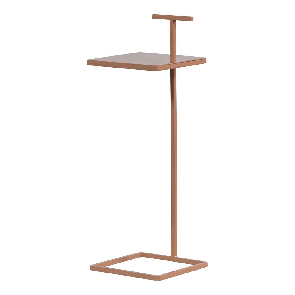 Fém tárolóasztal 22x22 cm Toste – WOOOD