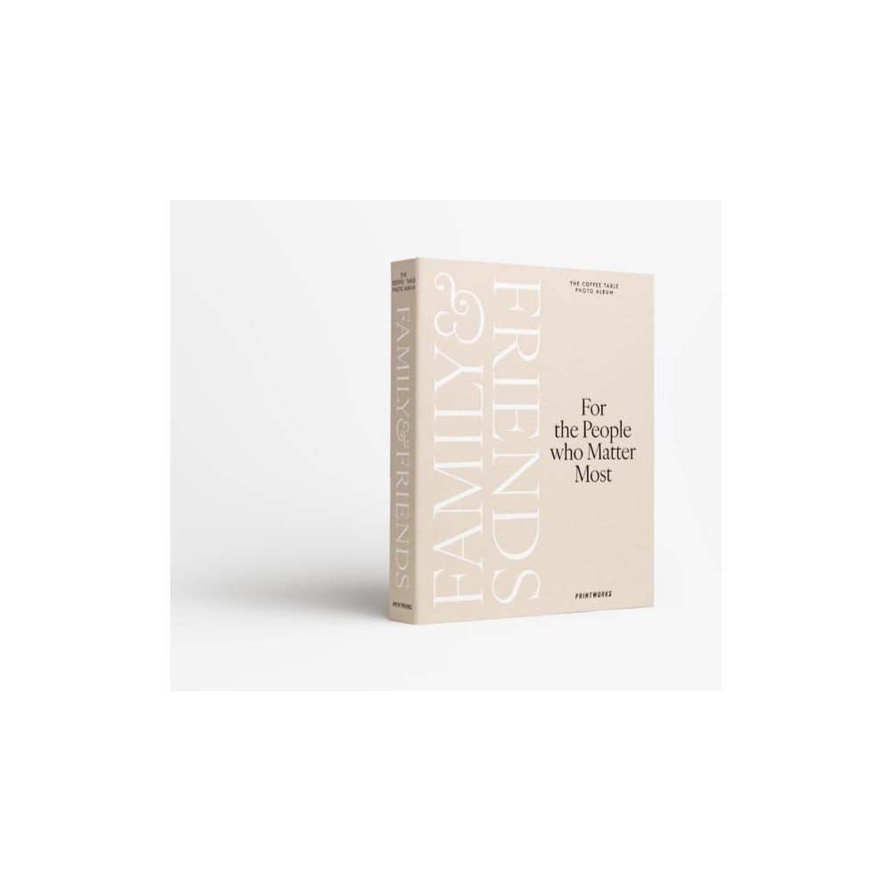 Fotóalbum Family and Friends – Printworks