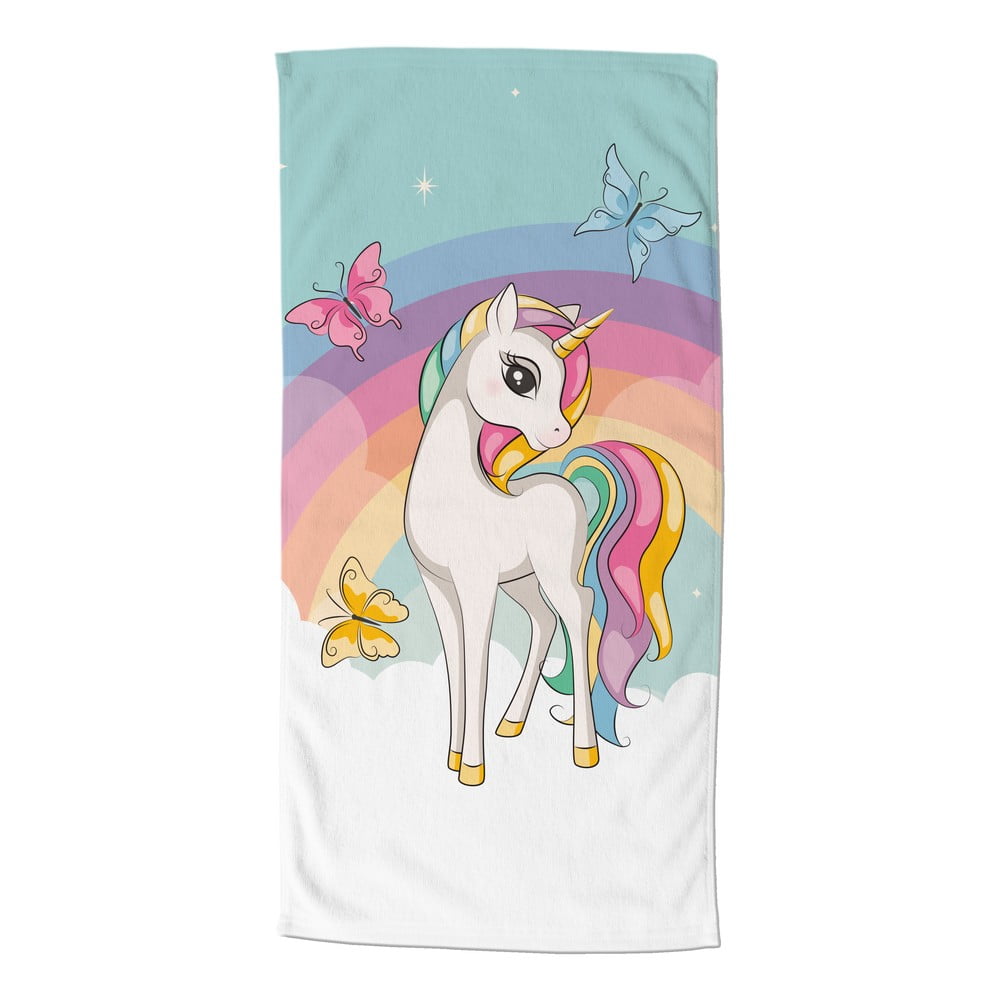 Gyerek bársony strandtörölköző 75x150 cm Dash – Good Morning