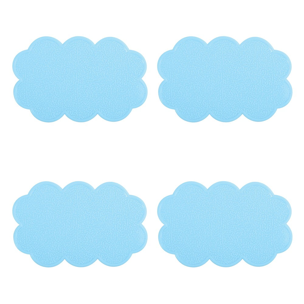 Gyerek csúszásgátló alátét szett fürdőkádba 4 db-os  9x14