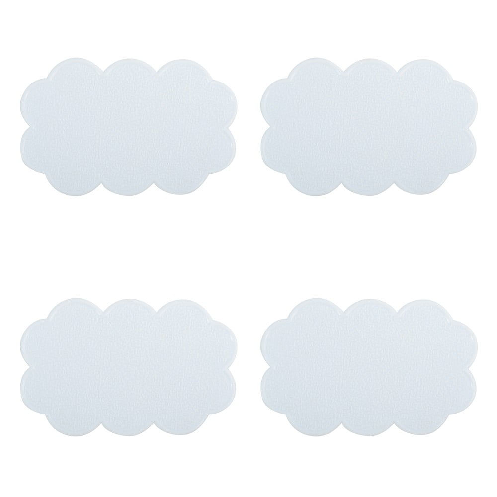 Gyerek csúszásgátló alátét szett fürdőkádba 4 db-os 9x14