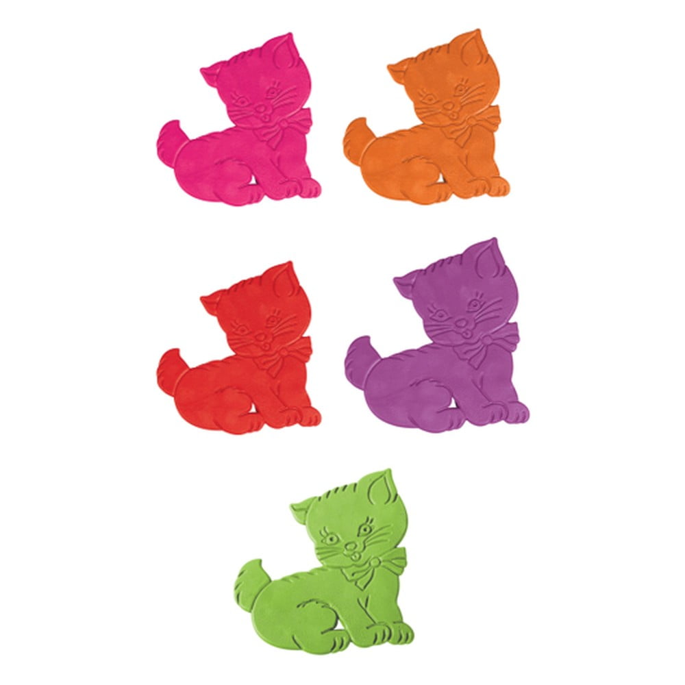 Gyerek csúszásgátló alátét szett fürdőkádba 5 db-os 11x12