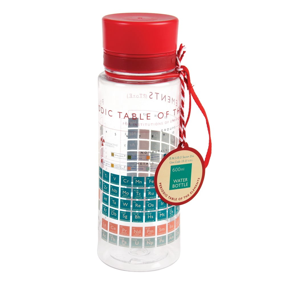Gyerek ivópalack 600 ml Periodic Table – Rex London