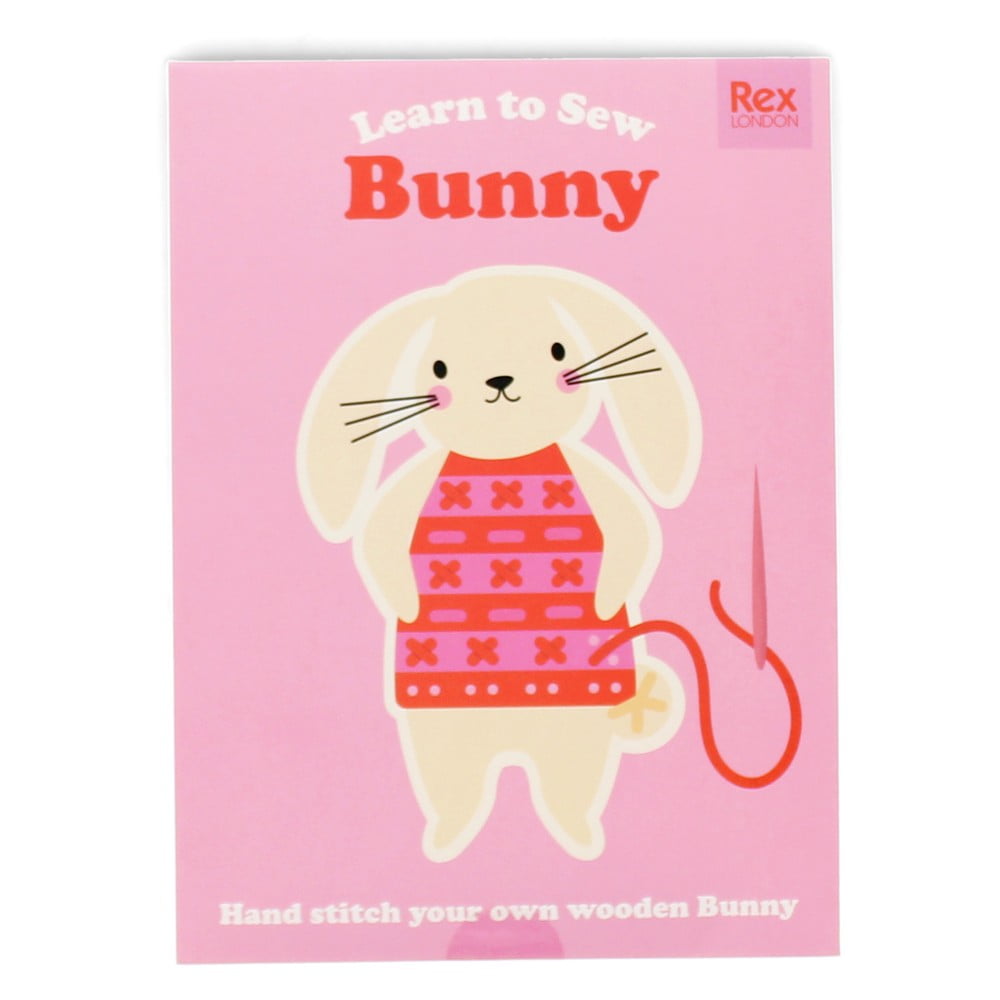 Hímzőkészlet Bunny – Rex London
