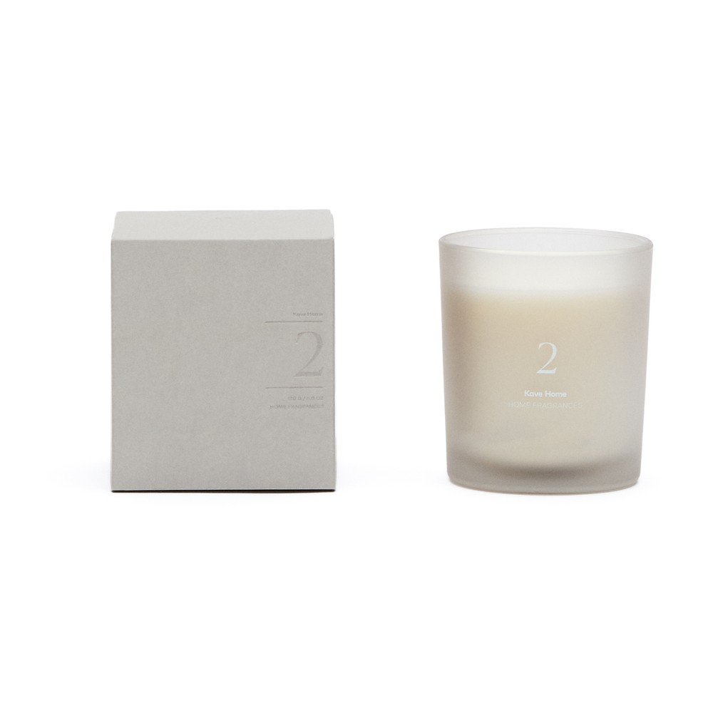 Illatos gyertya égési idő 20 ó Sweet Vanilla – Kave Home