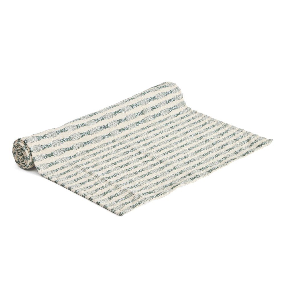 Jacquard asztali futó 50x150 cm Coren – Kave Home